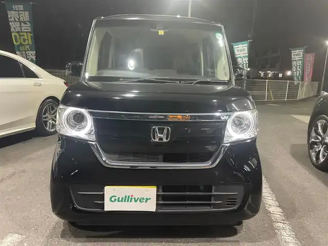 ホンダ Ｎ ＢＯＸ G L ホンダセンシング 埼玉県 2020(令2)年 10.9万km クリスタルブラックパール ワンオーナー/純正メモリナビ/　DTN/CD/DVD/BT/SDREC/USB/【VXM-204VFi】/ホンダセンシング/アダプティプクルーズコントロール/レーンキープアシストシステム/左パワースライドドア/前席シートヒーター/2.5A　USBジャック/LEDヘッドライト/バックソナー/スマートキー/ビルトインETC/ドアバイザー/スペアキー