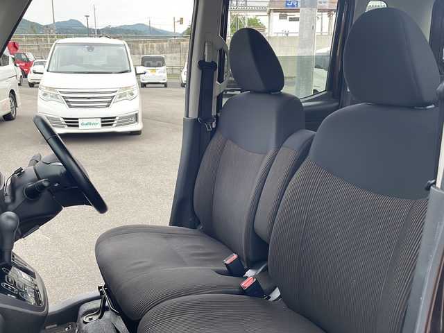 三菱 ｅＫスペース カスタムG 山口県 2014(平26)年 16.5万km ショコラブラウンP 純正7型SDナビ/フルセグテレビ/Bluetooth接続/純正14インチアルミホイール/純正フロアマット/パワースライドドア/バックカメラ/サーキュレーター/プッシュスタート/スマートキー/ドアバイザー