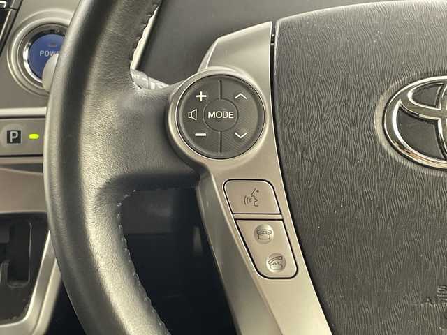 トヨタ プリウス α G 愛知県 2015(平27)年 4.3万km グレーメタリック 7人乗り/純正8インチナビ/（Bluetooth・フルセグテレビ・AM/FM）/バックカメラ/ビルトインETC/ドライブレコーダー/レーダークルーズコントロール(OP)/衝突被害軽減システム(OP)/レーンキープアシスト/ハーフレザーシート/運転席パワーシート/純正16インチアルミホイール/純正LEDヘッドライト/オートマチックハイビーム/スマートキー・プッシュスタート