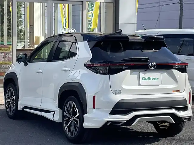 トヨタ ヤリスクロス Z 埼玉県 2021(令3)年 2.5万km ブラックマイカ/ホワイトパールクリスタルシャイン 2トーン 純正ナビ（Ｂｌｕｅｔｏｏｔｈ）/バックカメラ/ＥＴＣ２．０/モデリスタエアロ/ワンオーナー/スペアキー１本/追従走行有クルコン/パワーシート/シートヒーター/ハーフレザーシート/前後ドラレコ/MTモード付AT/純正フロアマット/純正アルミホイール/LEDヘッドライト/ダブルエアバッグ/衝突被害軽減システム/オートライト/オートマチックハイビーム/BSM/クリアランスソナー