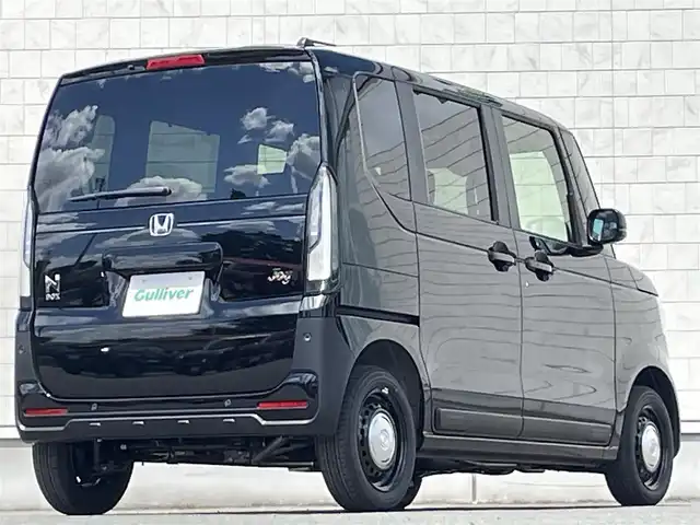 ホンダ Ｎ ＢＯＸ JOY 岩手県 2024(令6)年 0.1千km クリスタルブラックパール 4WD/ホンダセンシング/両側パワースライドドア/ミラーヒーター/前席シートヒーター/衝突被害軽減ブレーキ/レーンキープアシスト/レーダークルーズコントロール/前後コーナーセンサー/横滑り防止装置/バックカメラ装着有/電子制御パーキングブレーキ/ブレーキオートホールド/ステアリングスイッチ/オートライト/LEDヘッドライト/〇プッシュスタート/〇電動格納ミラー/〇ウィンカーミラー/〇ECON/〇スマートキー/ドアロアガーニッシュ/フロアアンダーボックス/チェック柄ファブリック素材（撥水素材）/コンビニフック付きシートバックテーブル/ロールサンシェード (スライドドア両側)/360°UV・IRカットパッケージ
