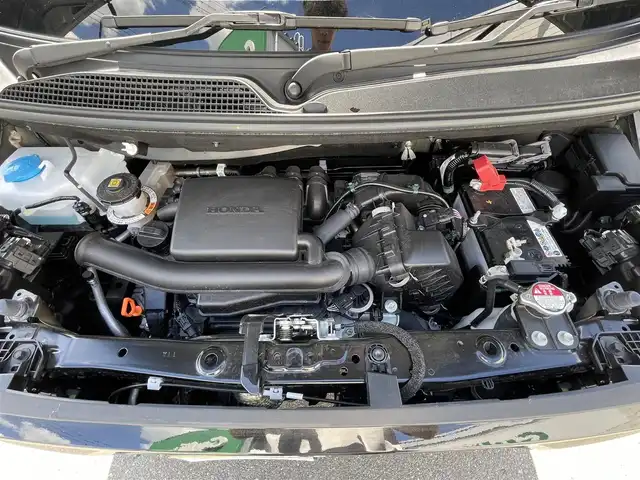 ホンダ Ｎ ＢＯＸ JOY 岩手県 2024(令6)年 0.1千km クリスタルブラックパール 4WD/ホンダセンシング/両側パワースライドドア/ミラーヒーター/前席シートヒーター/衝突被害軽減ブレーキ/レーンキープアシスト/レーダークルーズコントロール/前後コーナーセンサー/横滑り防止装置/バックカメラ装着有/電子制御パーキングブレーキ/ブレーキオートホールド/ステアリングスイッチ/オートライト/LEDヘッドライト/〇プッシュスタート/〇電動格納ミラー/〇ウィンカーミラー/〇ECON/〇スマートキー/ドアロアガーニッシュ/フロアアンダーボックス/チェック柄ファブリック素材（撥水素材）/コンビニフック付きシートバックテーブル/ロールサンシェード (スライドドア両側)/360°UV・IRカットパッケージ