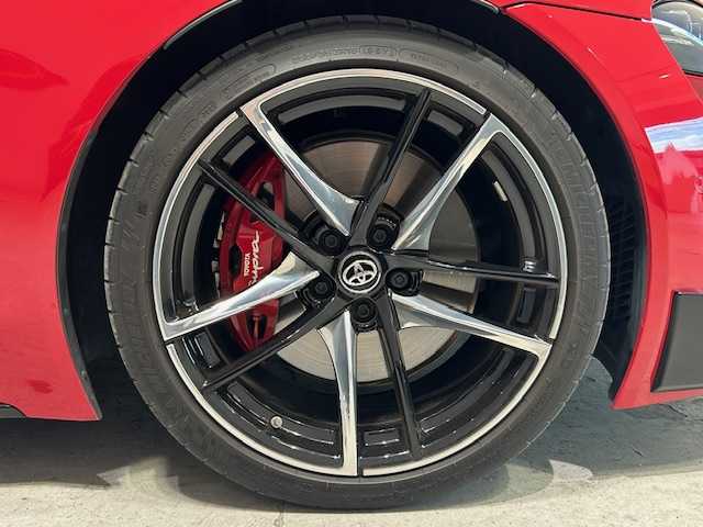 トヨタ スープラ RZ 宮城県 2022(令4)年 2.8万km プロミネンスレッド 純正ナビ/バックカメラ/リアカメラ/Bluetooth/JBLサウンド/トヨタスープラセーフティ/・レーンディパーチャーアラート/・プリクラッシュセーフティ/・ブラインドスポットモニター/・アダプティブハイビームシステム/・レーダークルーズコントロール/・クリアランスソナー/ヘッドアップディスプレイ/前後コーナーセンサー/LEDヘッドライト/オートライト/バックフォグランプ/ハーフレザーシート/シートメモリー/シートヒーター/パワーシート/純正アルミホイール/純正ドライブレコーダー/ETC
