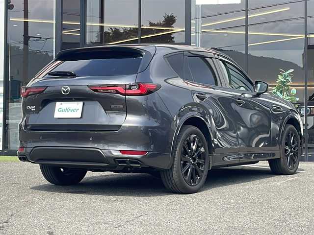 マツダ ＣＸ－６０ XD HV プレミアムスポーツ 大阪府 2023(令5)年 0.9万km マシーングレープレミアムM 純正１２．３インチナビ　パノラマサンルーフ　茶革シート　衝突軽減　全周囲カメラ　レーダークルーズコントロール　ＢＳＭ　ＢＯＳＥサウンド　置くだけ充電　前席シートクーラー　全席シートヒーター　ＥＴＣ　後席温シートヒーター　プッシュスタート　ウィンカーミラー　オートワイパー　フルディスプレイメーター　純正スカッフプレート　純正オールウェザーマット