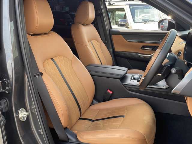 マツダ ＣＸ－６０ XD HV プレミアムスポーツ 大阪府 2023(令5)年 0.9万km マシーングレープレミアムM 純正１２．３インチナビ　パノラマサンルーフ　茶革シート　衝突軽減　全周囲カメラ　レーダークルーズコントロール　ＢＳＭ　ＢＯＳＥサウンド　置くだけ充電　前席シートクーラー　全席シートヒーター　ＥＴＣ　後席温シートヒーター　プッシュスタート　ウィンカーミラー　オートワイパー　フルディスプレイメーター　純正スカッフプレート　純正オールウェザーマット