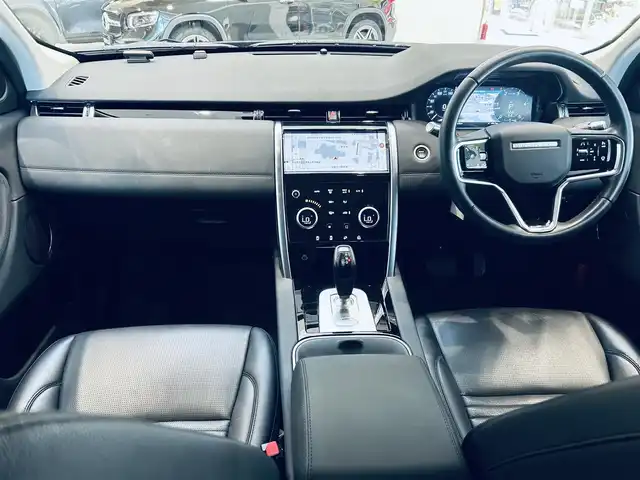 ランドローバー ランドローバー ディスカバリースポーツ　SE 大阪府 2021(令3)年 4.8万km 黒 黒革/パワーシート/Dシートメモリ/シートヒーター/ステアリングヒーター/純正ナビ/360度カメラ/applecarplay/ACC/ブラインドスポット/純正20インチAW/電動リアゲート/クリアランスソナー/ワイヤレス充電