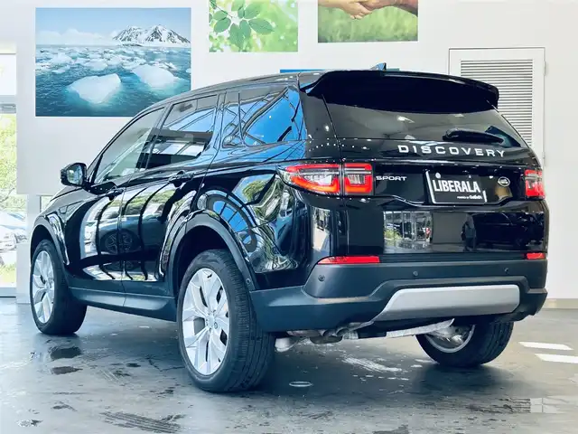 ランドローバー ランドローバー ディスカバリースポーツ　SE 大阪府 2021(令3)年 4.8万km 黒 黒革/パワーシート/Dシートメモリ/シートヒーター/ステアリングヒーター/純正ナビ/360度カメラ/applecarplay/ACC/ブラインドスポット/純正20インチAW/電動リアゲート/クリアランスソナー/ワイヤレス充電