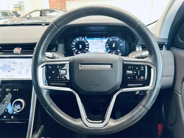 ランドローバー ランドローバー ディスカバリースポーツ　SE 大阪府 2021(令3)年 4.8万km 黒 黒革/パワーシート/Dシートメモリ/シートヒーター/ステアリングヒーター/純正ナビ/360度カメラ/applecarplay/ACC/ブラインドスポット/純正20インチAW/電動リアゲート/クリアランスソナー/ワイヤレス充電