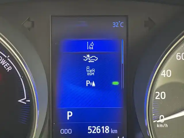 トヨタ Ｃ－ＨＲ G 群馬県 2019(平31)年 5.3万km ホワイトパールクリスタルシャイン 9型ナビ　バックカメラ　衝突被害軽減ブレーキ　アダプティブクルーズコントロール　ETC 純正ドラレコ　レーンキープアシスト　電動サイドブレーキ　LED　オートライト　ハーフレザー　スマートキー　禁煙車