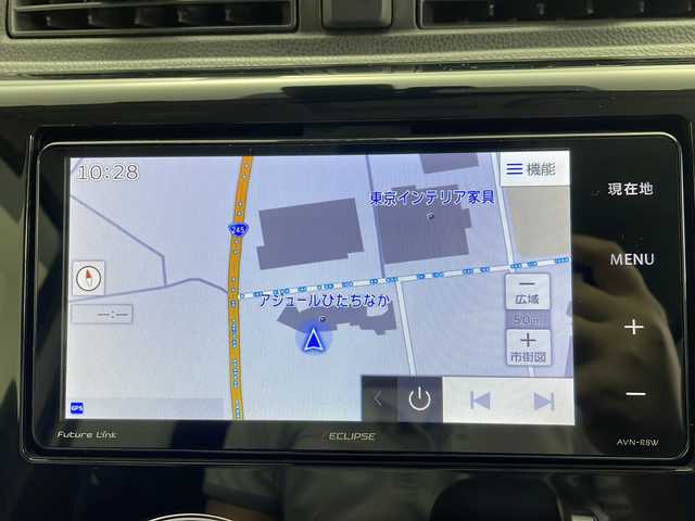 日産 デイズ ハイウェイスターG ターボ 茨城県 2018(平30)年 8.9万km モカブラウンP ＳＤナビ　バックアラウンドビューモニター　クルーズコントロール　オートライト　フォグランプ　オートマチックハイビーム　衝突被害軽減ブレーキ　横滑り防止装置　アイドリングストップ　純正フロアマット