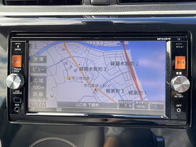 日産 デイズ X Vセレ +SeftyⅡ 山口県 2015(平27)年 7.8万km アメジストブラックP/ピンクゴールドM ワンオーナー　/全方位カメラ　/純正７型メモリナビ　/Ｂｌｕｅｔｏｏｔｈ　/ＥＴＣ　/スマートキー　/オートエアコン　/衝突被害軽減ブレーキ　/ベンチシート　/横滑り防止装置　/盗難防止システム　/アイドリングストップ