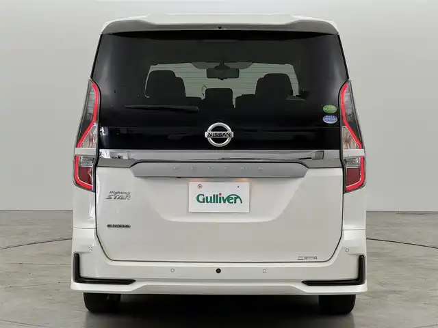 日産 セレナ ハイウェイスター V 福岡県 2020(令2)年 8万km ブリリアントホワイトパール 純正９インチナビ　/ＥＴＣ　/ドライブレコーダー　/デジタルルームミラー　/アラウンドビューモニター　/両側パワースライドドア　/プロパイロット　/エマージェンシーブレーキ　/レーンキープ　/コーナーセンサー　/ＬＥＤ