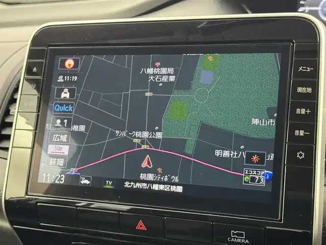 日産 セレナ ハイウェイスター V 福岡県 2020(令2)年 8万km ブリリアントホワイトパール 純正９インチナビ　/ＥＴＣ　/ドライブレコーダー　/デジタルルームミラー　/アラウンドビューモニター　/両側パワースライドドア　/プロパイロット　/エマージェンシーブレーキ　/レーンキープ　/コーナーセンサー　/ＬＥＤ