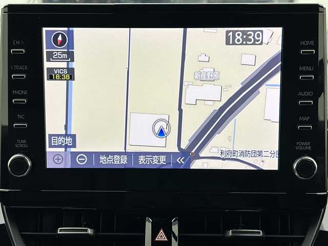 トヨタ カローラツーリング ハイブリッド ダブルバイビー 宮城県 2019(令1)年 2.8万km ホワイトパールクリスタルシャイン 純正9型ディスプレイオーディオナビ/(AM/FM/USB/BT/TV/Miracast)/バックカメラ/ビルトインETC2.0/トヨタセーフティーセンス/レーダークルーズコントロール/BSM/ハーフレザー/プッシュスタート/スマートキー/スペアキー/オートライト/オートマチックハイビーム/LEDヘッドライト/フォグランプ/ヘッドライトレベライザー/ドアバイザー/純正フロアマット/純正17インチアルミホイール/禁煙車