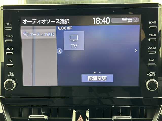 トヨタ カローラツーリング ハイブリッド ダブルバイビー 宮城県 2019(令1)年 2.8万km ホワイトパールクリスタルシャイン 純正9型ディスプレイオーディオナビ/(AM/FM/USB/BT/TV/Miracast)/バックカメラ/ビルトインETC2.0/トヨタセーフティーセンス/レーダークルーズコントロール/BSM/ハーフレザー/プッシュスタート/スマートキー/スペアキー/オートライト/オートマチックハイビーム/LEDヘッドライト/フォグランプ/ヘッドライトレベライザー/ドアバイザー/純正フロアマット/純正17インチアルミホイール/禁煙車