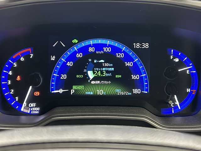 トヨタ カローラツーリング ハイブリッド ダブルバイビー 宮城県 2019(令1)年 2.8万km ホワイトパールクリスタルシャイン 純正9型ディスプレイオーディオナビ/(AM/FM/USB/BT/TV/Miracast)/バックカメラ/ビルトインETC2.0/トヨタセーフティーセンス/レーダークルーズコントロール/BSM/ハーフレザー/プッシュスタート/スマートキー/スペアキー/オートライト/オートマチックハイビーム/LEDヘッドライト/フォグランプ/ヘッドライトレベライザー/ドアバイザー/純正フロアマット/純正17インチアルミホイール/禁煙車