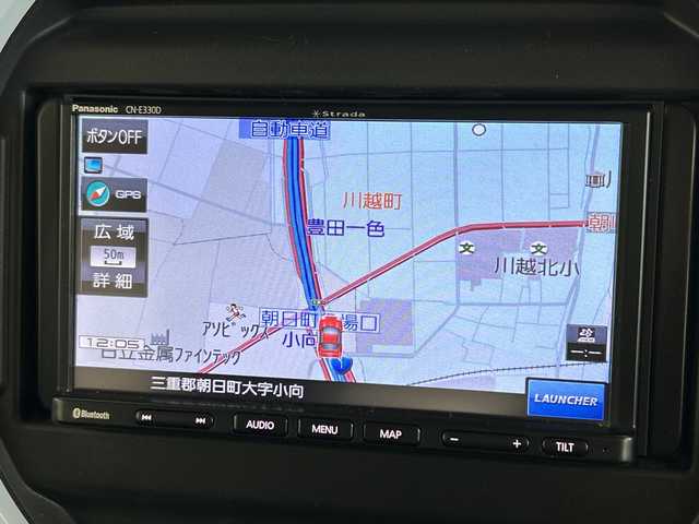 スズキ ハスラー HYBRID X 三重県 2022(令4)年 3.6万km ピュアホワイトP /禁煙車//社外ナビ//前席シートヒーター//後方クリアランスソナー//前方ドライブレコーダー//アイドリングストップ//ETC//LEDヘッドライト（オート）//ステアリングスイッチ//革巻きステアリング//プッシュスタート//スマート