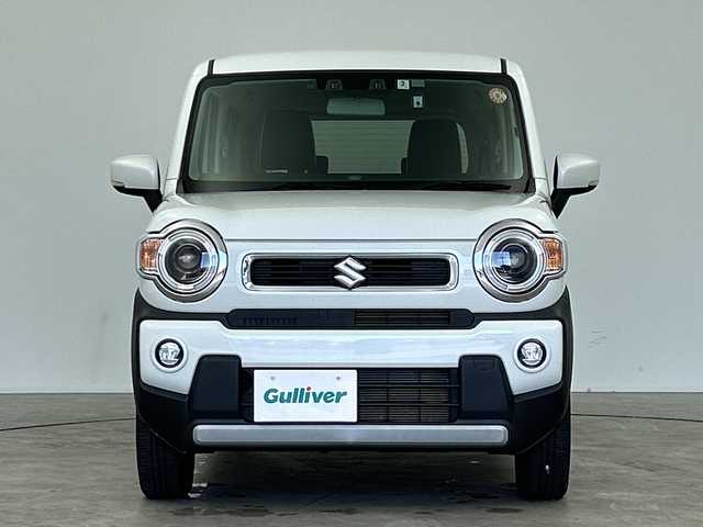スズキ ハスラー HYBRID X 三重県 2022(令4)年 3.6万km ピュアホワイトP /禁煙車//社外ナビ//前席シートヒーター//後方クリアランスソナー//前方ドライブレコーダー//アイドリングストップ//ETC//LEDヘッドライト（オート）//ステアリングスイッチ//革巻きステアリング//プッシュスタート//スマート