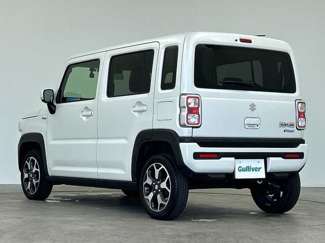 スズキ ハスラー HYBRID X 三重県 2022(令4)年 3.6万km ピュアホワイトP /禁煙車//社外ナビ//前席シートヒーター//後方クリアランスソナー//前方ドライブレコーダー//アイドリングストップ//ETC//LEDヘッドライト（オート）//ステアリングスイッチ//革巻きステアリング//プッシュスタート//スマート
