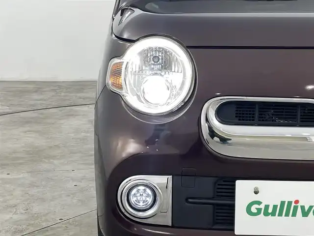 ダイハツ ミラ ココア プラスX 福島県 2017(平29)年 4.5万km プラムブラウンクリスタルマイカ パナソニック製7インチナビ/・フルセグTV/・Bluetooth/・CD/DVD/・ＡＭ/FM/・ＳＤ/・バックカメラ/ＥＴＣ２．０/アイドリングストップ/ルーフレール/純正フロアマット/ＬＥＤヘッドライト/・オートライト/・フロントフォグライト/スマートキー/ベンチシート/オートミラー/横滑り防止装置/オートエアコン