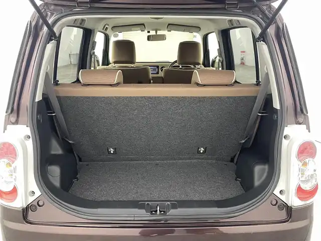 ダイハツ ミラ ココア プラスX 福島県 2017(平29)年 4.5万km プラムブラウンクリスタルマイカ パナソニック製7インチナビ/・フルセグTV/・Bluetooth/・CD/DVD/・ＡＭ/FM/・ＳＤ/・バックカメラ/ＥＴＣ２．０/アイドリングストップ/ルーフレール/純正フロアマット/ＬＥＤヘッドライト/・オートライト/・フロントフォグライト/スマートキー/ベンチシート/オートミラー/横滑り防止装置/オートエアコン