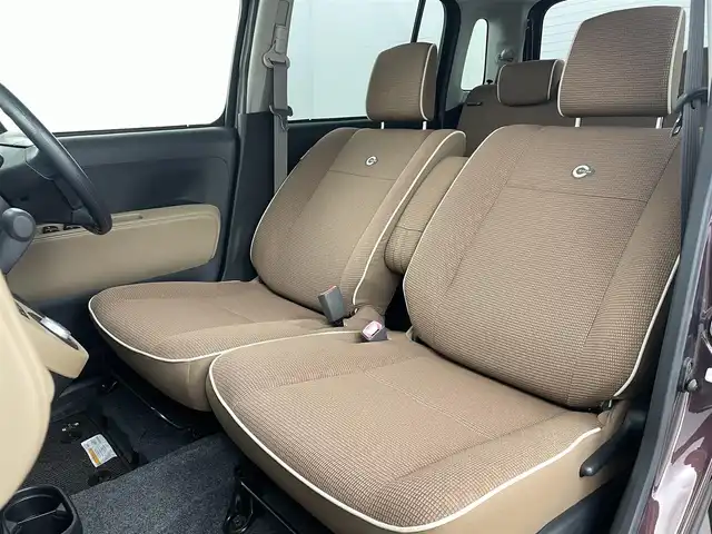 ダイハツ ミラ ココア プラスX 福島県 2017(平29)年 4.5万km プラムブラウンクリスタルマイカ パナソニック製7インチナビ/・フルセグTV/・Bluetooth/・CD/DVD/・ＡＭ/FM/・ＳＤ/・バックカメラ/ＥＴＣ２．０/アイドリングストップ/ルーフレール/純正フロアマット/ＬＥＤヘッドライト/・オートライト/・フロントフォグライト/スマートキー/ベンチシート/オートミラー/横滑り防止装置/オートエアコン