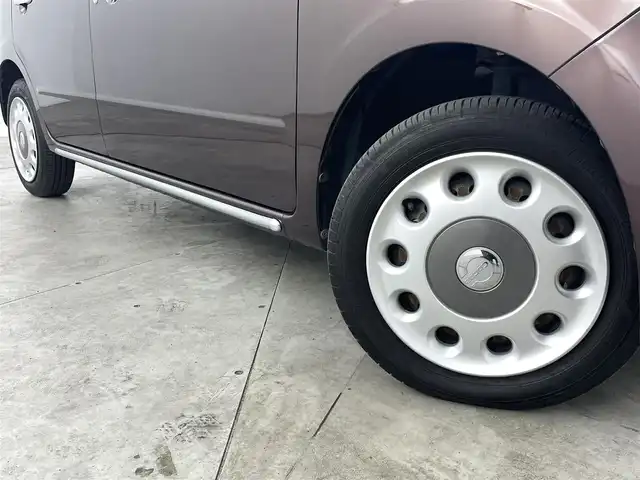 ダイハツ ミラ ココア プラスX 福島県 2017(平29)年 4.5万km プラムブラウンクリスタルマイカ パナソニック製7インチナビ/・フルセグTV/・Bluetooth/・CD/DVD/・ＡＭ/FM/・ＳＤ/・バックカメラ/ＥＴＣ２．０/アイドリングストップ/ルーフレール/純正フロアマット/ＬＥＤヘッドライト/・オートライト/・フロントフォグライト/スマートキー/ベンチシート/オートミラー/横滑り防止装置/オートエアコン