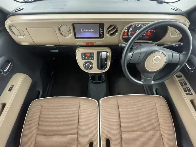 ダイハツ ミラ ココア プラスX 福島県 2017(平29)年 4.5万km プラムブラウンクリスタルマイカ パナソニック製7インチナビ/・フルセグTV/・Bluetooth/・CD/DVD/・ＡＭ/FM/・ＳＤ/・バックカメラ/ＥＴＣ２．０/アイドリングストップ/ルーフレール/純正フロアマット/ＬＥＤヘッドライト/・オートライト/・フロントフォグライト/スマートキー/ベンチシート/オートミラー/横滑り防止装置/オートエアコン