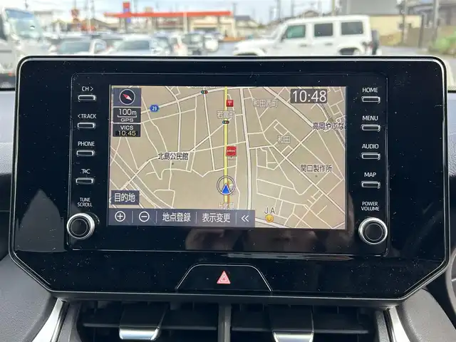 トヨタ ハリアー S 富山県 2020(令2)年 5.3万km プレシャスブラックパール 4WD/ディスプレイオーディオ/Bluetooth/バックカメラ/ブラインドスポットモニター/レーダークルーズコントロール/パーキングサポートブレーキ/ロードサインアシスト/衝突軽減システム/レーンキープアシスト/コーナーセンサー/横滑り防止装置/オートマチックハイビーム/盗難防止装置/ビルトインETC/フロアマット純正/社外AW/LEDライト/スマートキー×2/取扱説明書