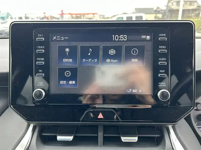 トヨタ ハリアー S 富山県 2020(令2)年 5.3万km プレシャスブラックパール 4WD/ディスプレイオーディオ/Bluetooth/バックカメラ/ブラインドスポットモニター/レーダークルーズコントロール/パーキングサポートブレーキ/ロードサインアシスト/衝突軽減システム/レーンキープアシスト/コーナーセンサー/横滑り防止装置/オートマチックハイビーム/盗難防止装置/ビルトインETC/フロアマット純正/社外AW/LEDライト/スマートキー×2/取扱説明書