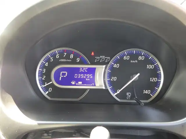 日産 デイズ HWS X Vセレ +SeftyⅡ 千葉県 2015(平27)年 4万km プレミアムパープルP エマージェンシーブレーキ/アイドリングストップ/純正SDナビ/地デジTV/【DVD/CD再生機能　Bluetooth接続】/アラウンドビューモニター/ETC/HIDヘッドライト/フォグライト/ウインカーミラー/純正14インチアルミホイル/インテリジェントキー