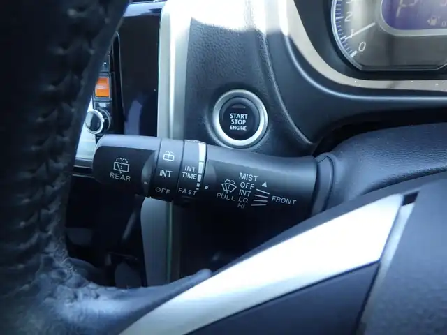 日産 デイズ HWS X Vセレ +SeftyⅡ 千葉県 2015(平27)年 4万km プレミアムパープルP エマージェンシーブレーキ/アイドリングストップ/純正SDナビ/地デジTV/【DVD/CD再生機能　Bluetooth接続】/アラウンドビューモニター/ETC/HIDヘッドライト/フォグライト/ウインカーミラー/純正14インチアルミホイル/インテリジェントキー