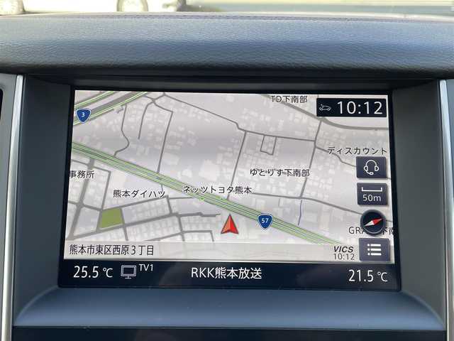 日産 スカイライン 400R 熊本県 2024(令6)年 0.8万km 黒 ワンオーナー/革シート/衝突軽減ブレーキ/純正ナビ/BOSEサウンド/アラウンドビューモニター/ビルトインETC/純正19インチAW/前後純正キャリパー/レーダークルーズ/パドルシフト/前席パワーシート・右前席シートメモリー/前席シートヒーター/LEDヘッドライト/オートライト/フォグライト/コーナーセンサー/横滑り防止装置/ウィンカーミラー/純正フロアマット/ドアバイザー/新車保証書/取扱説明書/カラー番号：DAP：ミッドナイトパープル