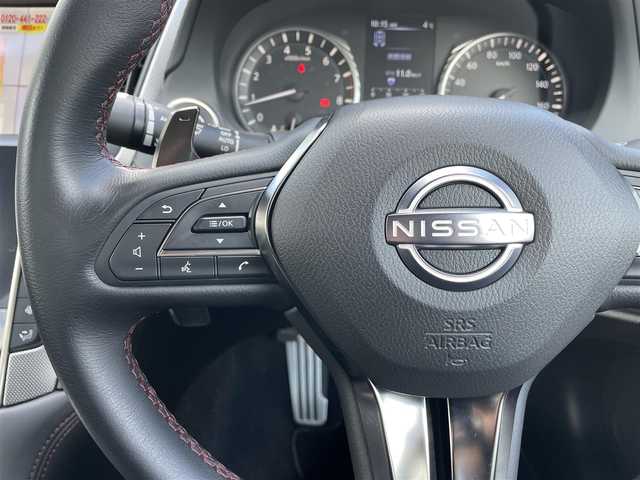 日産 スカイライン 400R 熊本県 2024(令6)年 0.8万km 黒 ワンオーナー/革シート/衝突軽減ブレーキ/純正ナビ/BOSEサウンド/アラウンドビューモニター/ビルトインETC/純正19インチAW/前後純正キャリパー/レーダークルーズ/パドルシフト/前席パワーシート・右前席シートメモリー/前席シートヒーター/LEDヘッドライト/オートライト/フォグライト/コーナーセンサー/横滑り防止装置/ウィンカーミラー/純正フロアマット/ドアバイザー/新車保証書/取扱説明書/カラー番号：DAP：ミッドナイトパープル