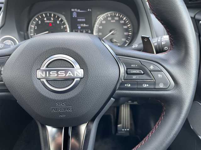 日産 スカイライン 400R 熊本県 2024(令6)年 0.8万km 黒 ワンオーナー/革シート/衝突軽減ブレーキ/純正ナビ/BOSEサウンド/アラウンドビューモニター/ビルトインETC/純正19インチAW/前後純正キャリパー/レーダークルーズ/パドルシフト/前席パワーシート・右前席シートメモリー/前席シートヒーター/LEDヘッドライト/オートライト/フォグライト/コーナーセンサー/横滑り防止装置/ウィンカーミラー/純正フロアマット/ドアバイザー/新車保証書/取扱説明書/カラー番号：DAP：ミッドナイトパープル