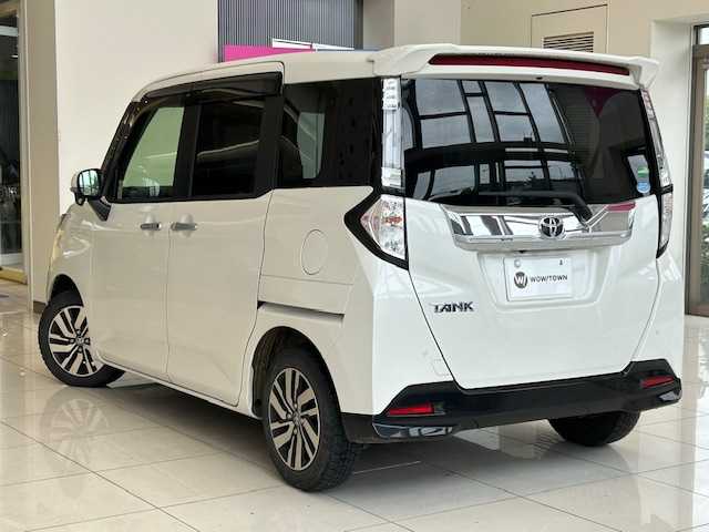 トヨタ タンク カスタムG S 埼玉県 2017(平29)年 11.1万km パールホワイトⅢ スマートアシスト　/純正SDナビ　/　　CD/DVD/BT/フルセグ/両側パワースライドドア　/クルーズコントロール　/LEDオートライト　/純正14インチアルミホイール　/ステアリングスイッチ　/アイドリングストップ/スマートキー2本/ETC
