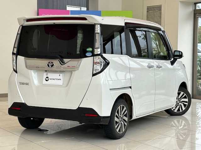 トヨタ タンク カスタムG S 埼玉県 2017(平29)年 11.1万km パールホワイトⅢ スマートアシスト　/純正SDナビ　/　　CD/DVD/BT/フルセグ/両側パワースライドドア　/クルーズコントロール　/LEDオートライト　/純正14インチアルミホイール　/ステアリングスイッチ　/アイドリングストップ/スマートキー2本/ETC