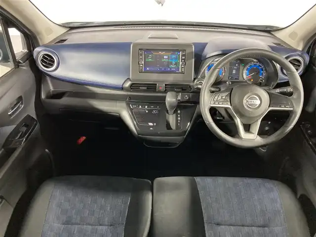 日産 デイズ ハイウェイスターX 沖縄県 2020(令2)年 2.2万km チタニウムグレーメタリック 禁煙車/県外仕入/純正7インチナビ/（フルセグTV/Bluetooth/CD/SD）/アラウンドビューモニター/エマージェンシーブレーキ/車線逸脱警報/アイドリングストップ/ステアリモコン/オートLEDライト/純正ドラレコ