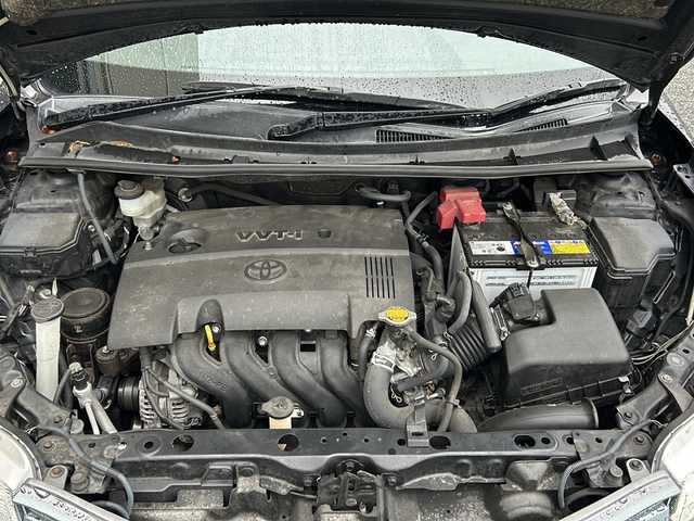 トヨタ カローラ フィールダー 1．5G エアロツアラー W×B 愛知県 2015(平27)年 13.7万km ブラックマイカ 登録時136532km/ＨＩＤヘッドライト/フォグランプ/社外１５インチアルミ/バックカメラ/純正ナビＴＶ/ＣＤ／ＤＶＤ／ＢＴ　フルセグ/純正フロアマット/ハーフレザー/革巻ハンドル/ＥＴＣ/電動格納ミラー/ミラーウインカー/保証書/取扱説明書/スマートキー×2