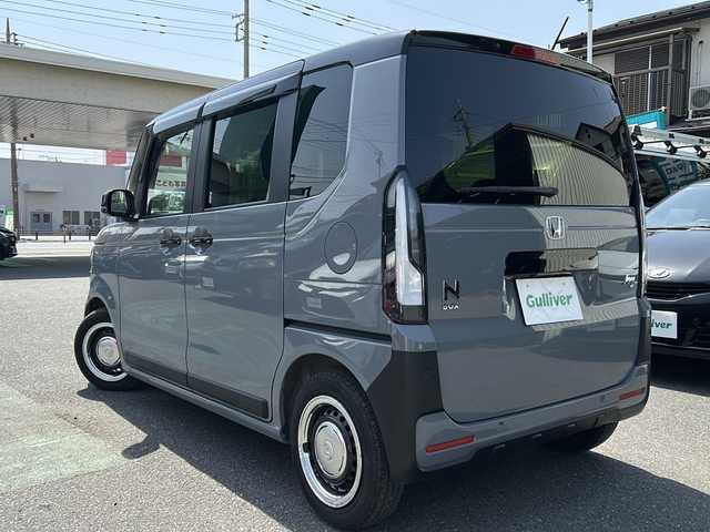 ホンダ Ｎ ＢＯＸ JOY ターボ 埼玉県 2025(令7)年 0.6万km グレーⅡ ワンオーナー/ターボ/ホンダセンシング/ ・衝突軽減ブレーキ/ ・先行車発進お知らせ機能/ ・渋滞追従機能付アダプティブクルーズコントロール/ ・車線維持支援システム/ ・誤発進抑制機能/ ・後方誤発進抑制機能/ ・急アクセル抑制機能/ ・パーキングセンサーシステム/アクティブフェイスパッケージ/純正ディスプレイオーディオ【VX-240ZFE】/両側パワースライドドア/チェック柄撥水ファブリックシート/14インチスチールホイール＋ハーフキャップ/メッキホイールリング/オートリトラミラー/純正プロジェクター式フルLEDヘッドライト/純正LEDフォグランプ/運転席&助手席シートヒーター/充電用USBジャック（Type-C〈3A〉）/純正前後ドライブレコーダー（DRH-224SD）/ETC2.0/保証書/取扱説明書/スペアキー１本