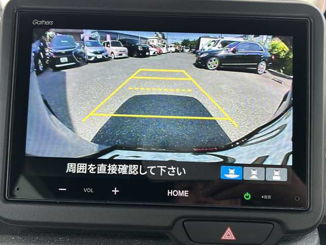 ホンダ Ｎ ＢＯＸ JOY ターボ 埼玉県 2025(令7)年 0.6万km グレーⅡ ワンオーナー/ターボ/ホンダセンシング/ ・衝突軽減ブレーキ/ ・先行車発進お知らせ機能/ ・渋滞追従機能付アダプティブクルーズコントロール/ ・車線維持支援システム/ ・誤発進抑制機能/ ・後方誤発進抑制機能/ ・急アクセル抑制機能/ ・パーキングセンサーシステム/アクティブフェイスパッケージ/純正ディスプレイオーディオ【VX-240ZFE】/両側パワースライドドア/チェック柄撥水ファブリックシート/14インチスチールホイール＋ハーフキャップ/メッキホイールリング/オートリトラミラー/純正プロジェクター式フルLEDヘッドライト/純正LEDフォグランプ/運転席&助手席シートヒーター/充電用USBジャック（Type-C〈3A〉）/純正前後ドライブレコーダー（DRH-224SD）/ETC2.0/保証書/取扱説明書/スペアキー１本