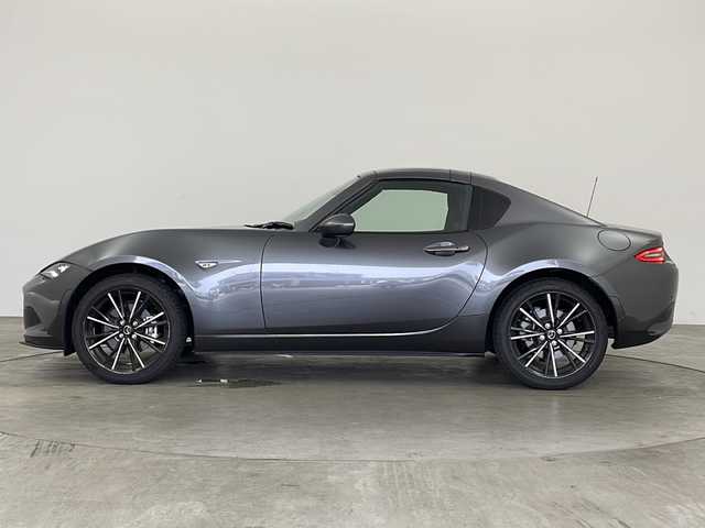 マツダ ロードスター ＲＦ S 兵庫県 2024(令6)年 0.5万km マシーングレープレミアムM iアクティブセンス/・スマートブレーキサポート/・ブラインドスポットモニタリング/・車線逸脱警報システム/・交通標識認識システム/・レーダークルーズコントロール/・アダプティブLEDヘッドランプ/・AT誤発進抑制制御/・ドライバーアテンションアラート/アイドリングストップ/純正17インチアルミホイール/マツダ純正ナビ/・Bluetooth/・バックカメラ/コーナーセンサー/ヒルローンチアシスト/アシンメトリックLSD/前席シートヒーター/ドライブレコーダー/LEDオートライト/オートマチックハイビーム/ビルドインETC/革巻きステアリング/パドルシフト/アイドリングストップ/ステアリングリモコン/純正フロアマット/スマートキー/プッシュスタート/ワンオーナー/新車保証書/取扱説明書