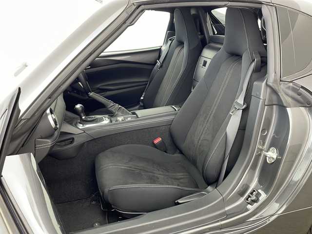 マツダ ロードスター ＲＦ S 兵庫県 2024(令6)年 0.5万km マシーングレープレミアムM iアクティブセンス/・スマートブレーキサポート/・ブラインドスポットモニタリング/・車線逸脱警報システム/・交通標識認識システム/・レーダークルーズコントロール/・アダプティブLEDヘッドランプ/・AT誤発進抑制制御/・ドライバーアテンションアラート/アイドリングストップ/純正17インチアルミホイール/マツダ純正ナビ/・Bluetooth/・バックカメラ/コーナーセンサー/ヒルローンチアシスト/アシンメトリックLSD/前席シートヒーター/ドライブレコーダー/LEDオートライト/オートマチックハイビーム/ビルドインETC/革巻きステアリング/パドルシフト/アイドリングストップ/ステアリングリモコン/純正フロアマット/スマートキー/プッシュスタート/ワンオーナー/新車保証書/取扱説明書