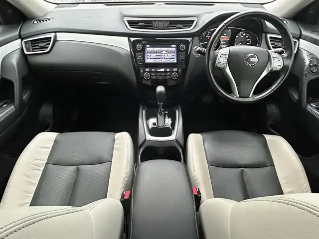 日産 エクストレイル モード・プレミア 群馬県 2016(平28)年 10.9万km ブリリアントホワイトパール (株)IDOMが運営する【じしゃロン伊勢崎店】の自社ローン専用車両になりますこちらは現金またはオートローンご利用時の価格です。自社ローンご希望の方は別途その旨お申付け下さい/純正SDナビゲーション/アラウンドビューモニター/CD/DVD/BT/USB/AUX/DTV/前席シートヒーター/クルーズコントロール/アイドリングストップ/LEDヘッドライト/ステアリングリモコン/オートライト/ETC/ルーフレール/ドアバイザー/純正フロアマット