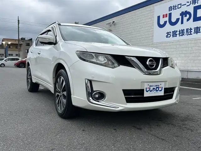 日産 エクストレイル モード・プレミア 群馬県 2016(平28)年 10.9万km ブリリアントホワイトパール (株)IDOMが運営する【じしゃロン伊勢崎店】の自社ローン専用車両になりますこちらは現金またはオートローンご利用時の価格です。自社ローンご希望の方は別途その旨お申付け下さい/純正SDナビゲーション/アラウンドビューモニター/CD/DVD/BT/USB/AUX/DTV/前席シートヒーター/クルーズコントロール/アイドリングストップ/LEDヘッドライト/ステアリングリモコン/オートライト/ETC/ルーフレール/ドアバイザー/純正フロアマット