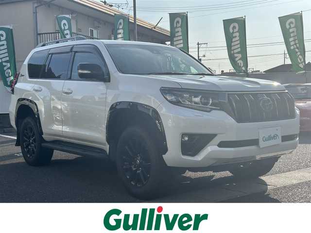 トヨタ ランドクルーザー プラド TX-L 70thアニバーサリーLTD 岡山県 2021(令3)年 4.8万km ホワイトパールクリスタルシャイン 登録時走行距離47.823km/純正ナビ/(AM/FM/DVD/TV/Bluetooth)/サンルーフ/トヨタセーフティセンス/・プリクラッシュセーフティ/・アダプティブクルーズコントロール/・レーンディパーチャーアラート/・オートマチックハイビーム/全方位カメラ/ブラインドスポットモニター/ビルトインETC2.0/前後ドライブレコーダー/スペアキー×1/パワーシート(D+N席)/エアシート(D+N席)/純正18インチアルミホイール/プッシュスタート/スマートキー