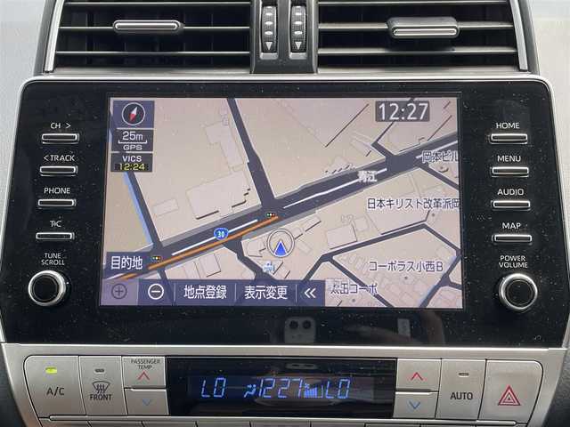 トヨタ ランドクルーザー プラド TX-L 70thアニバーサリーLTD 岡山県 2021(令3)年 4.8万km ホワイトパールクリスタルシャイン 登録時走行距離47.823km/純正ナビ/(AM/FM/DVD/TV/Bluetooth)/サンルーフ/トヨタセーフティセンス/・プリクラッシュセーフティ/・アダプティブクルーズコントロール/・レーンディパーチャーアラート/・オートマチックハイビーム/全方位カメラ/ブラインドスポットモニター/ビルトインETC2.0/前後ドライブレコーダー/スペアキー×1/パワーシート(D+N席)/エアシート(D+N席)/純正18インチアルミホイール/プッシュスタート/スマートキー