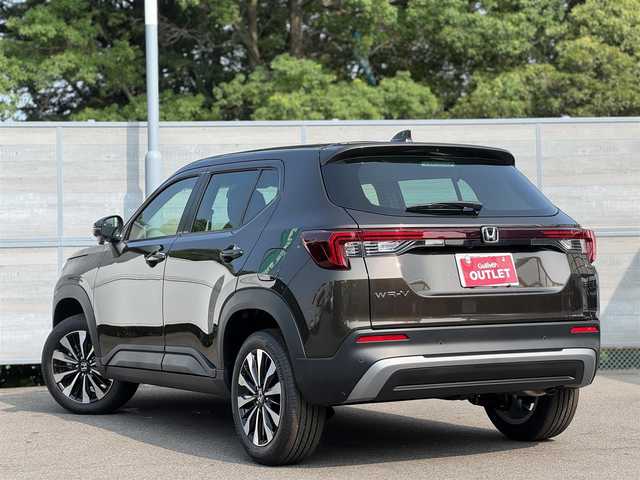 ホンダ ＷＲ－Ｖ Z 三重県 2025(令7)年 0.1万km未満 ゴールドブラウンM 登録未使用車/ホンダセンシング /・衝突軽減ブレーキ/・誤発進抑制機能/・後方誤発進抑制機能/・近距離衝突軽減ブレーキ/・歩行者事故低減ステアリング/・路外逸脱抑制機能/・アダプティブクルーズコントロール/・車線維持支援システム/・先行車発進お知らせ機能/・標識認識機能/・オートハイビーム/・パーキングセンサーシステム/ナビ装着用スペシャルパッケージ/・ステアリングスイッチ/　(オーディオ/ナビ/ハンズフリー/音声認識)/・リアワイドカメラ/・車載通信機/・Bluetoothユニット/パドルシフト/USBジャック(運転席)/充電用USBジャック(助手席)/純正17インチ5本マルチスポークアルミホイール/フルLEDヘッドランプ/・オートライト/LEDフロントフォグランプ/プッシュエンジンスタート/スマートキー×2