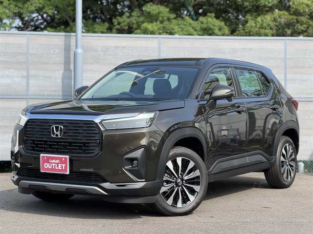 ホンダ ＷＲ－Ｖ Z 三重県 2025(令7)年 0.1万km未満 ゴールドブラウンM 登録未使用車/ホンダセンシング /・衝突軽減ブレーキ/・誤発進抑制機能/・後方誤発進抑制機能/・近距離衝突軽減ブレーキ/・歩行者事故低減ステアリング/・路外逸脱抑制機能/・アダプティブクルーズコントロール/・車線維持支援システム/・先行車発進お知らせ機能/・標識認識機能/・オートハイビーム/・パーキングセンサーシステム/ナビ装着用スペシャルパッケージ/・ステアリングスイッチ/　(オーディオ/ナビ/ハンズフリー/音声認識)/・リアワイドカメラ/・車載通信機/・Bluetoothユニット/パドルシフト/USBジャック(運転席)/充電用USBジャック(助手席)/純正17インチ5本マルチスポークアルミホイール/フルLEDヘッドランプ/・オートライト/LEDフロントフォグランプ/プッシュエンジンスタート/スマートキー×2