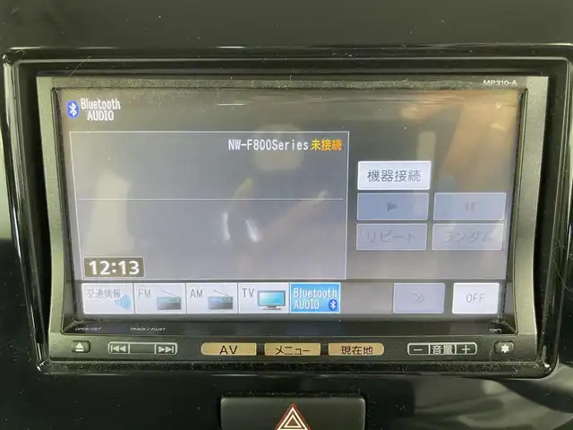 日産 モコ X 富山県 2011(平23)年 5.4万km アーバンブラウン 純正ナビ（AM/FM/DVD/BT/ワンセグ）/ハロゲンライト/社外アルミホイール/純正フロアマット/電動格納ミラー/保証書/取扱説明書/スマートキー/スペアキー